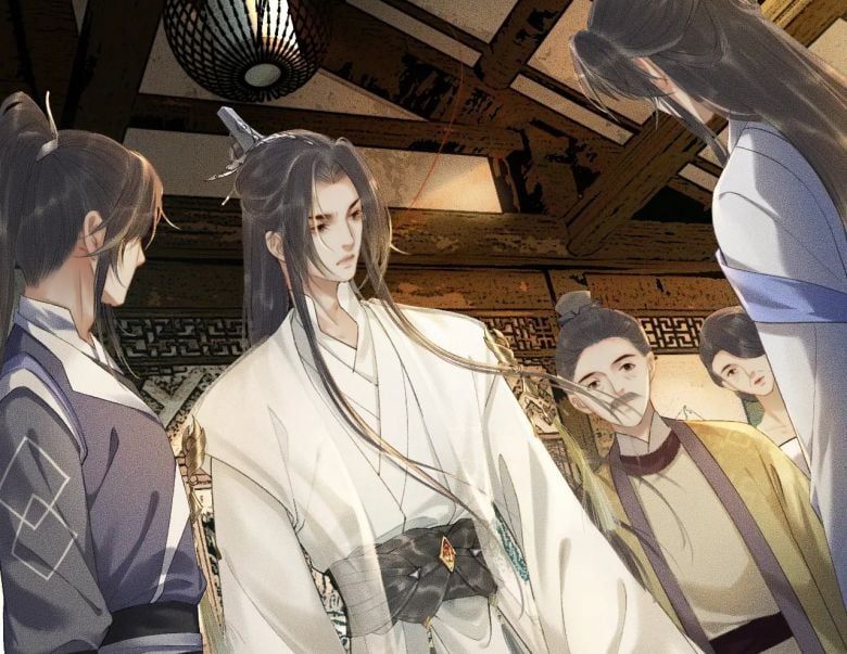 Husky Và Sư Tôn Mèo Trắng Của Hắn Chapter 13 - 69