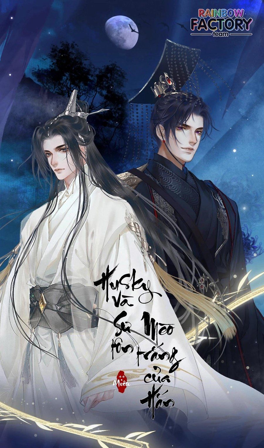 Husky Và Sư Tôn Mèo Trắng Của Hắn Chapter 14 - 3