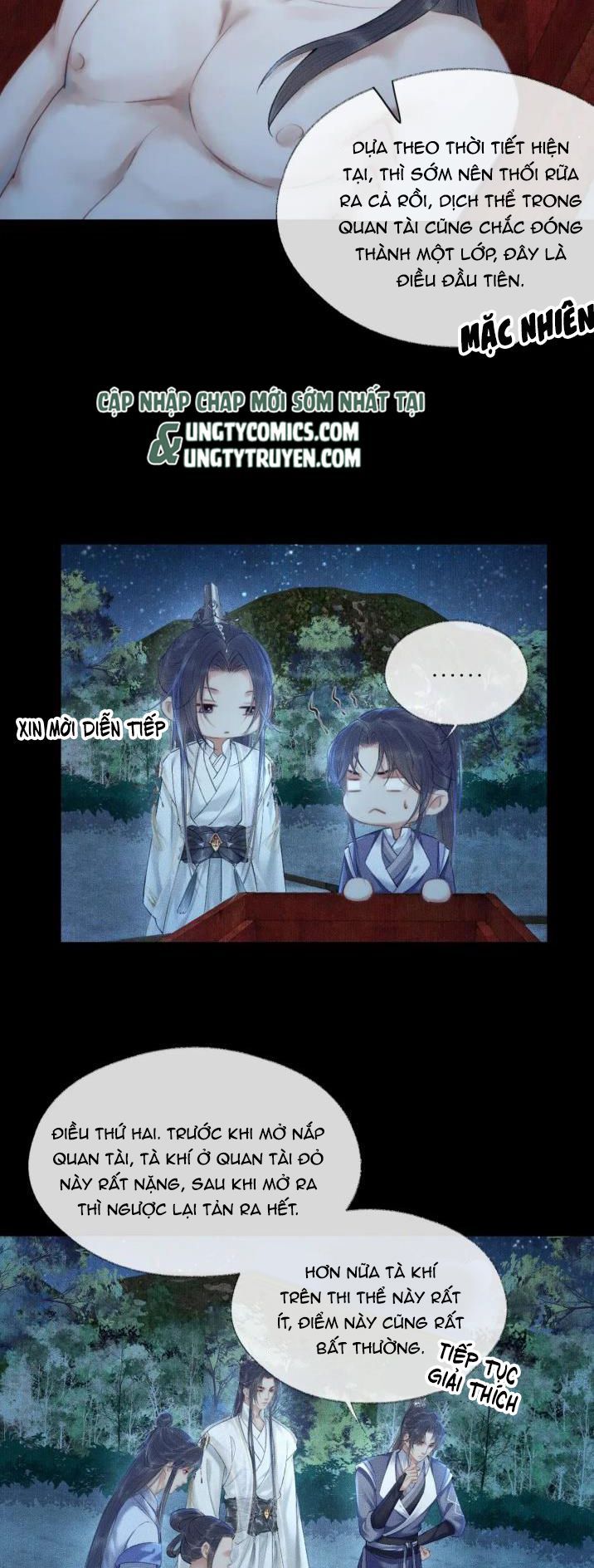 Husky Và Sư Tôn Mèo Trắng Của Hắn Chapter 15 - 11