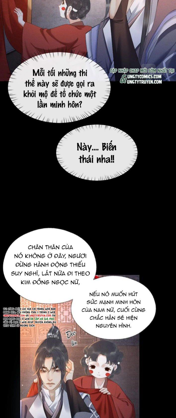 Husky Và Sư Tôn Mèo Trắng Của Hắn Chapter 18 - 14