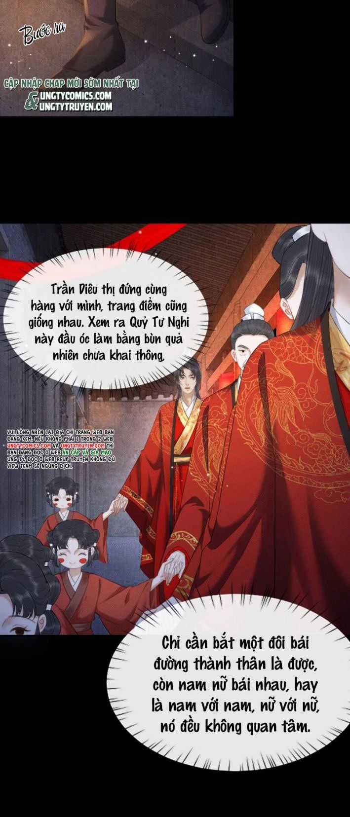 Husky Và Sư Tôn Mèo Trắng Của Hắn Chapter 18 - 18