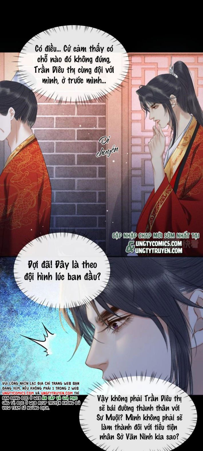 Husky Và Sư Tôn Mèo Trắng Của Hắn Chapter 18 - 19