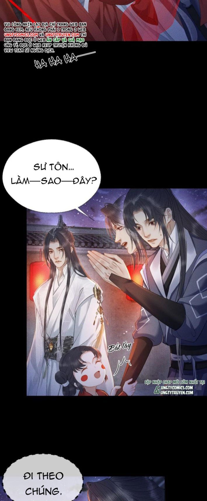 Husky Và Sư Tôn Mèo Trắng Của Hắn Chapter 18 - 5