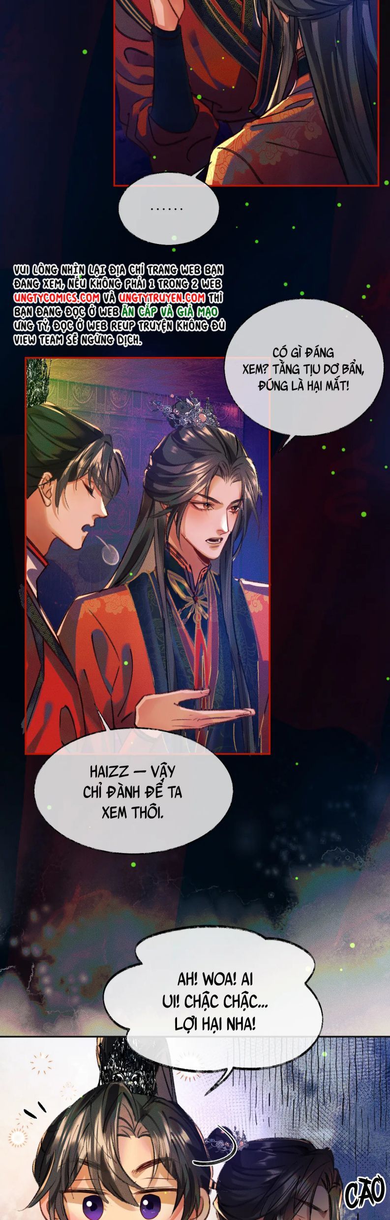 Husky Và Sư Tôn Mèo Trắng Của Hắn Chapter 22 - 11