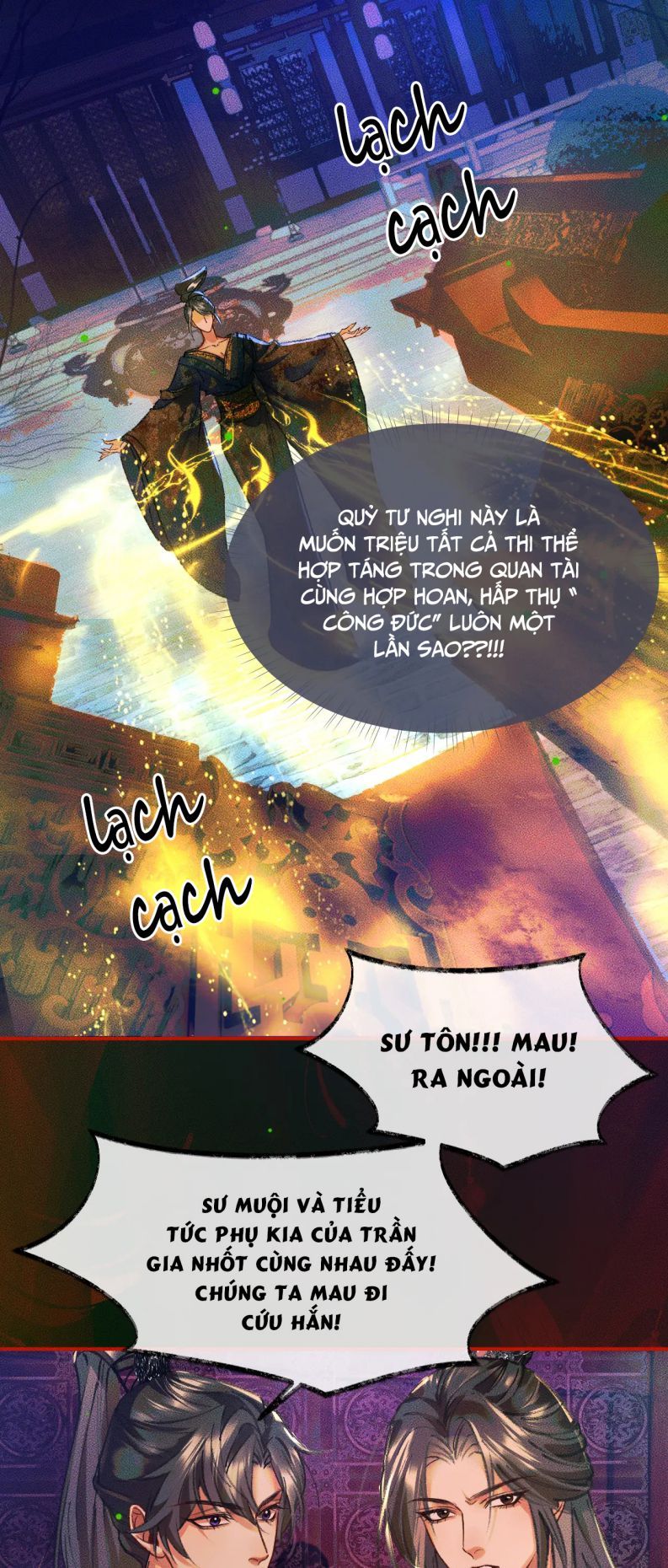 Husky Và Sư Tôn Mèo Trắng Của Hắn Chapter 22 - 17