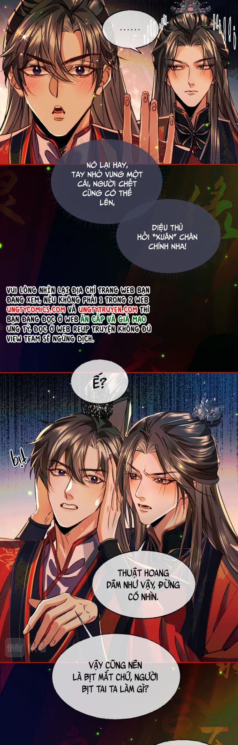 Husky Và Sư Tôn Mèo Trắng Của Hắn Chapter 22 - 4