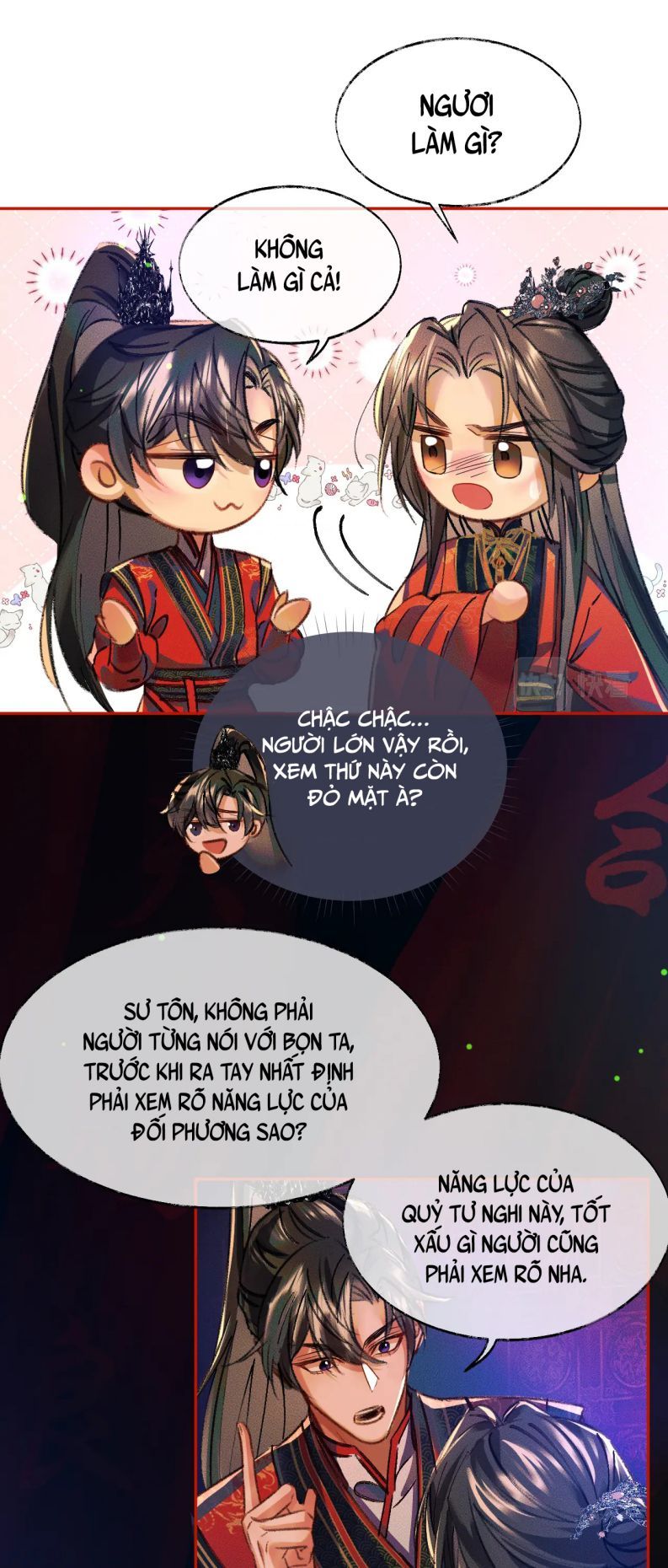 Husky Và Sư Tôn Mèo Trắng Của Hắn Chapter 22 - 10