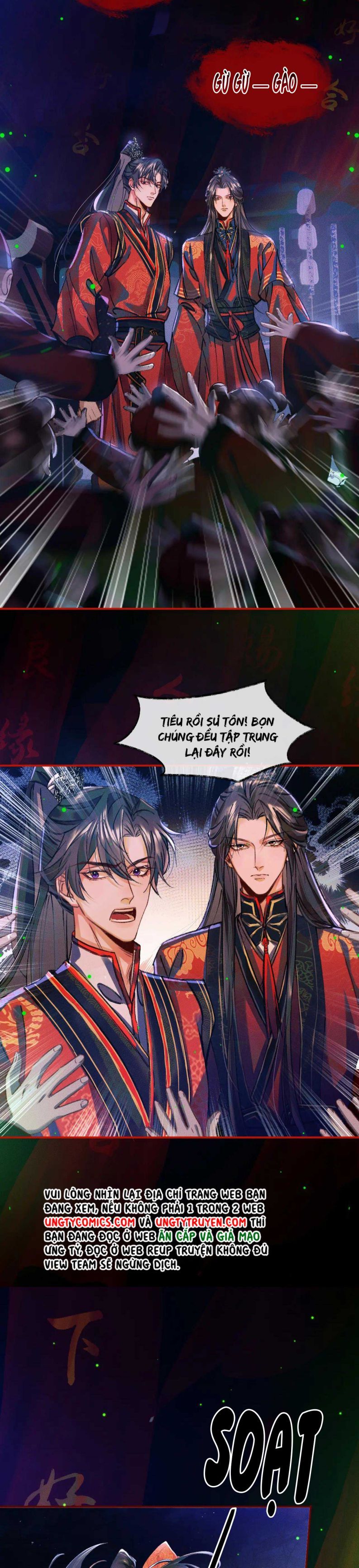 Husky Và Sư Tôn Mèo Trắng Của Hắn Chapter 23 - 7