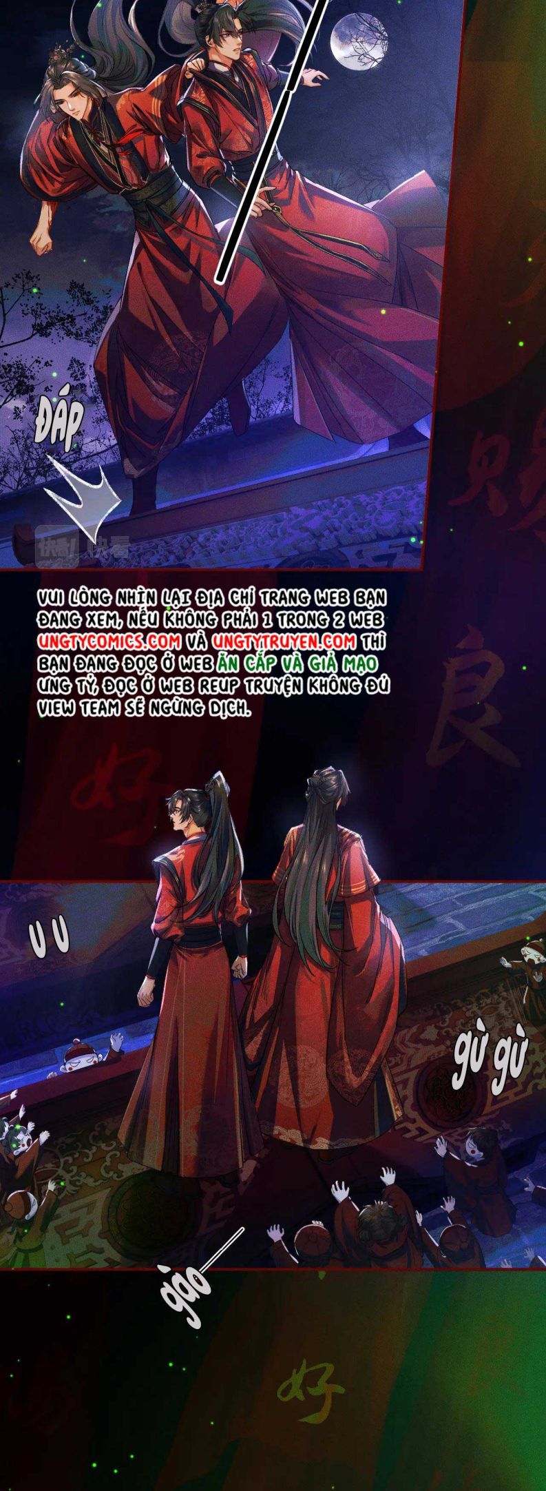 Husky Và Sư Tôn Mèo Trắng Của Hắn Chapter 23 - 8