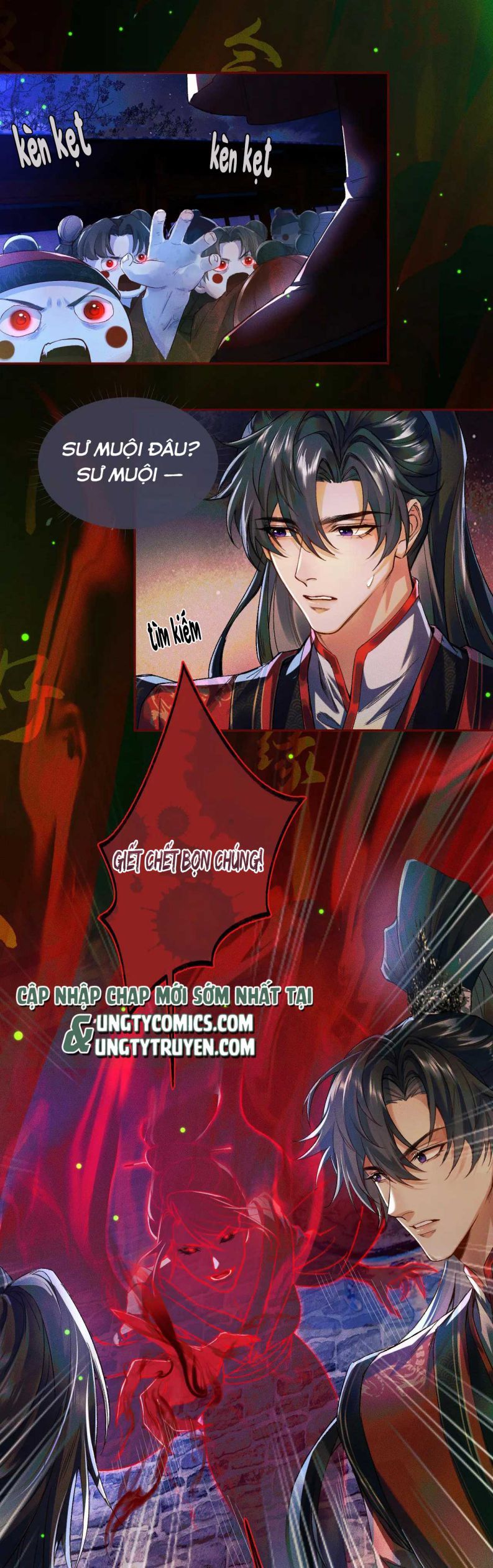 Husky Và Sư Tôn Mèo Trắng Của Hắn Chapter 23 - 9