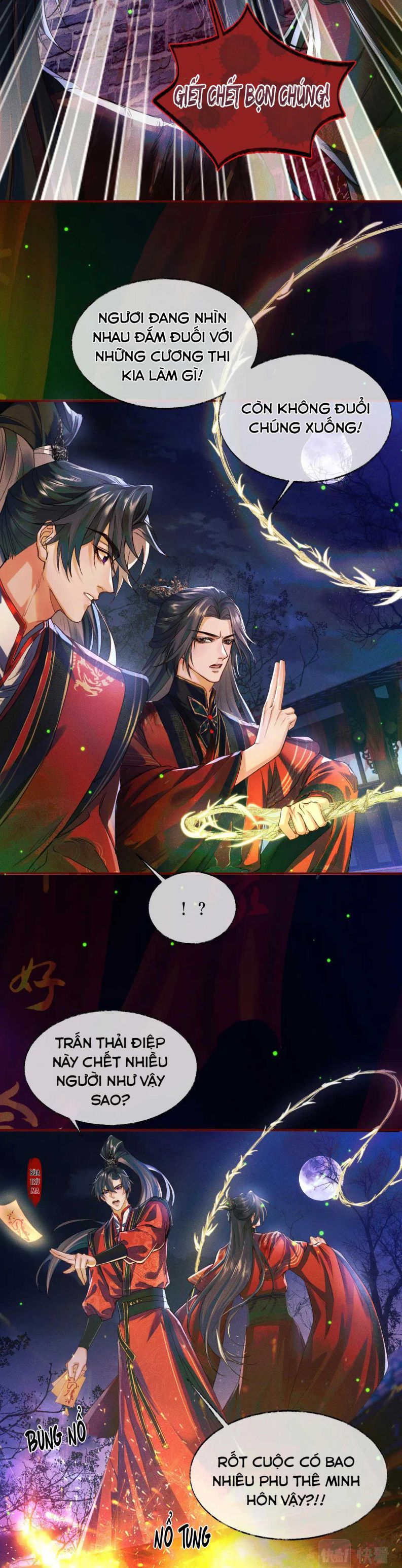 Husky Và Sư Tôn Mèo Trắng Của Hắn Chapter 23 - 10