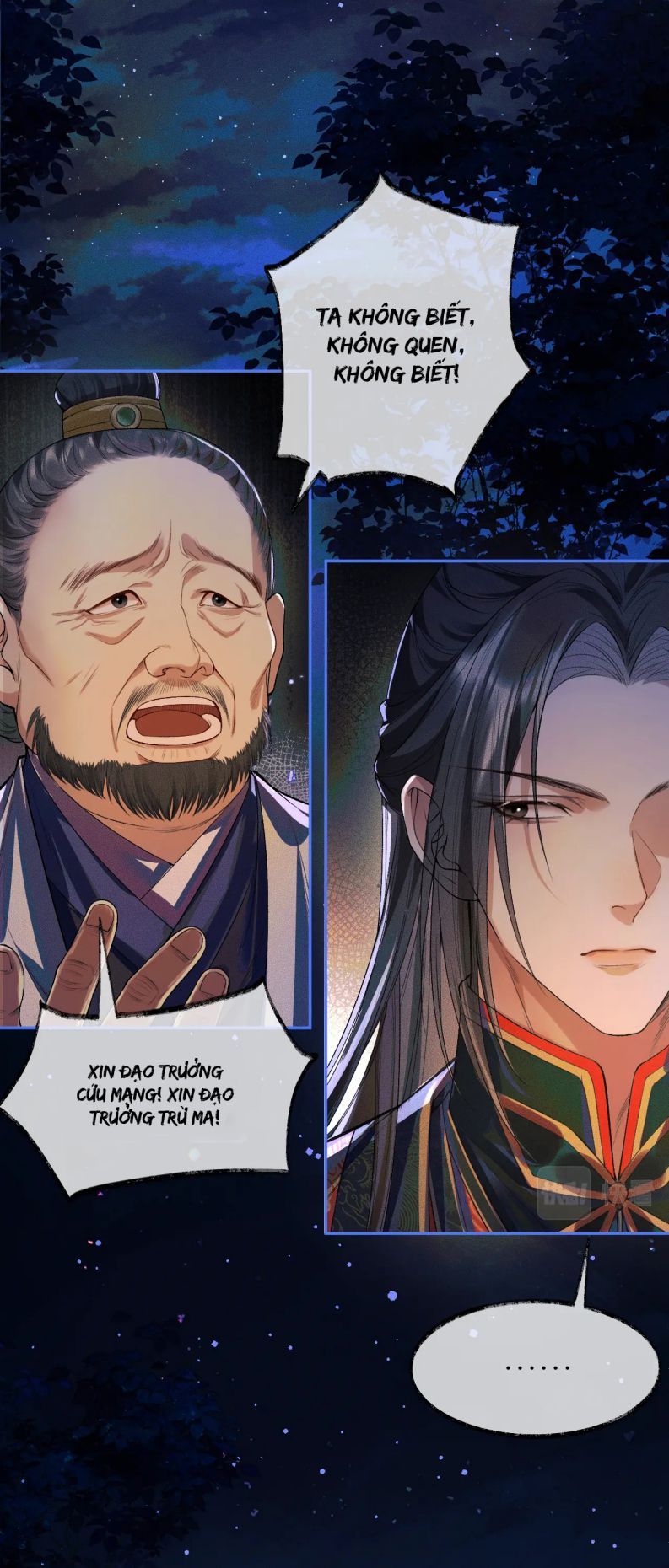 Husky Và Sư Tôn Mèo Trắng Của Hắn Chapter 25 - 23