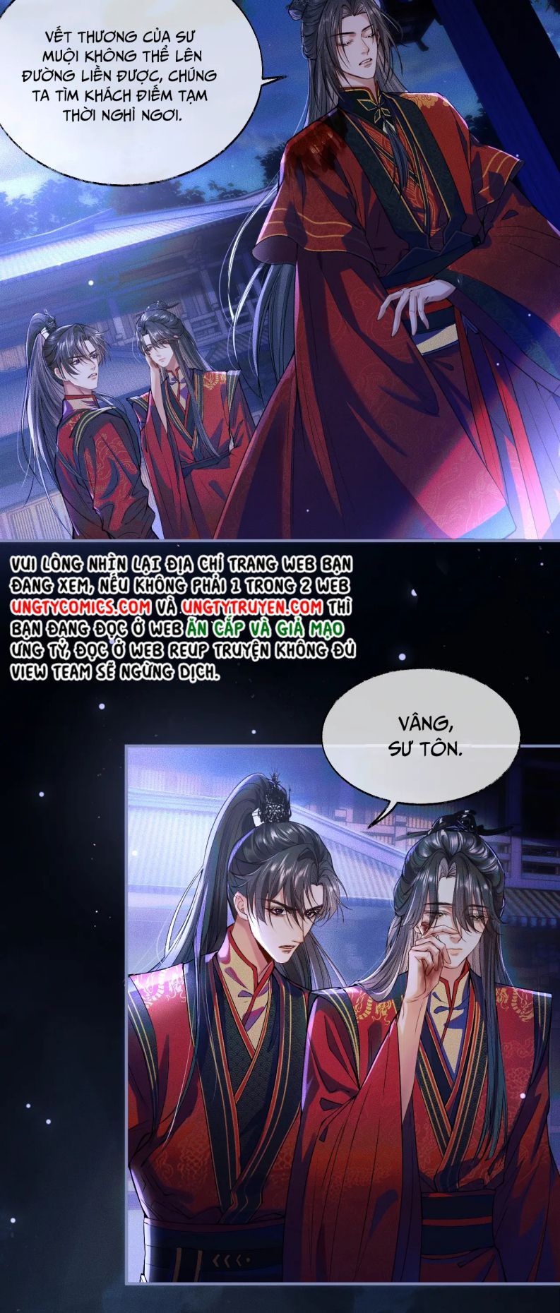 Husky Và Sư Tôn Mèo Trắng Của Hắn Chapter 27 - 11
