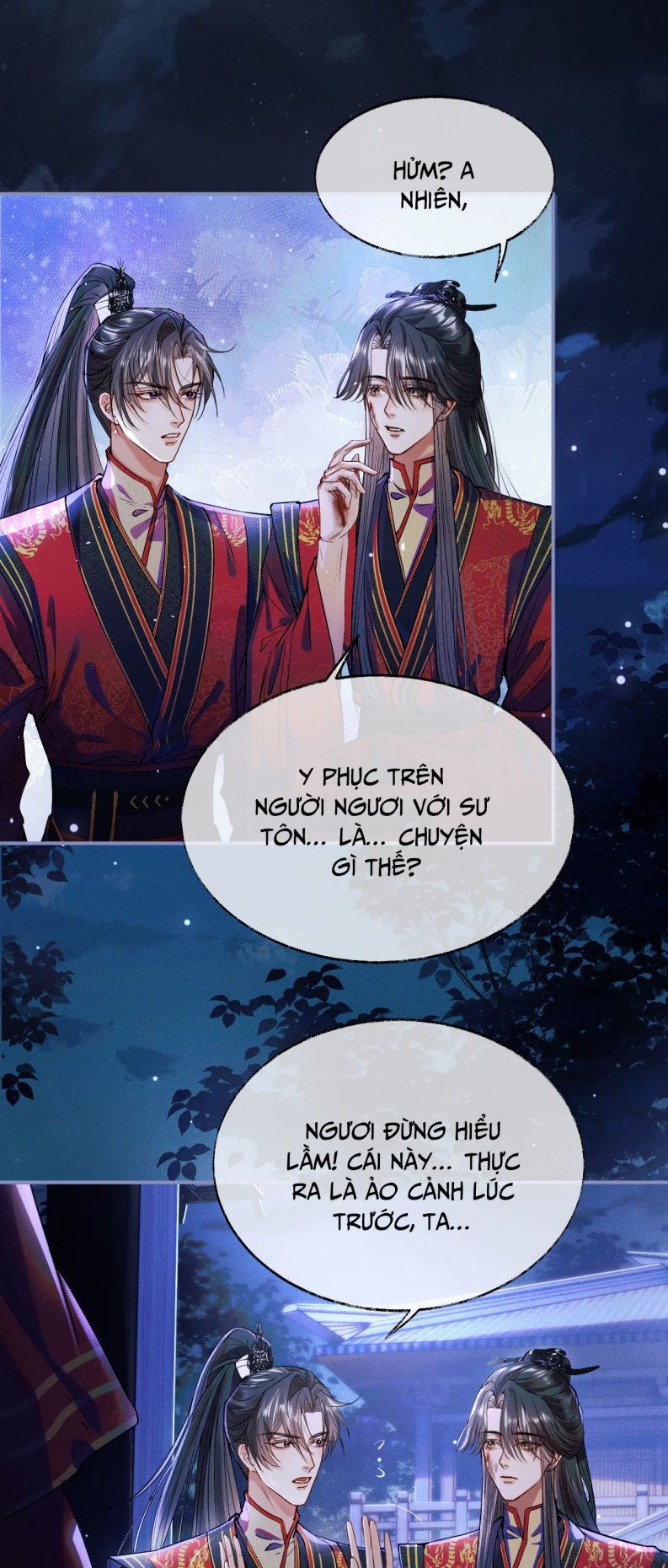 Husky Và Sư Tôn Mèo Trắng Của Hắn Chapter 27 - 12