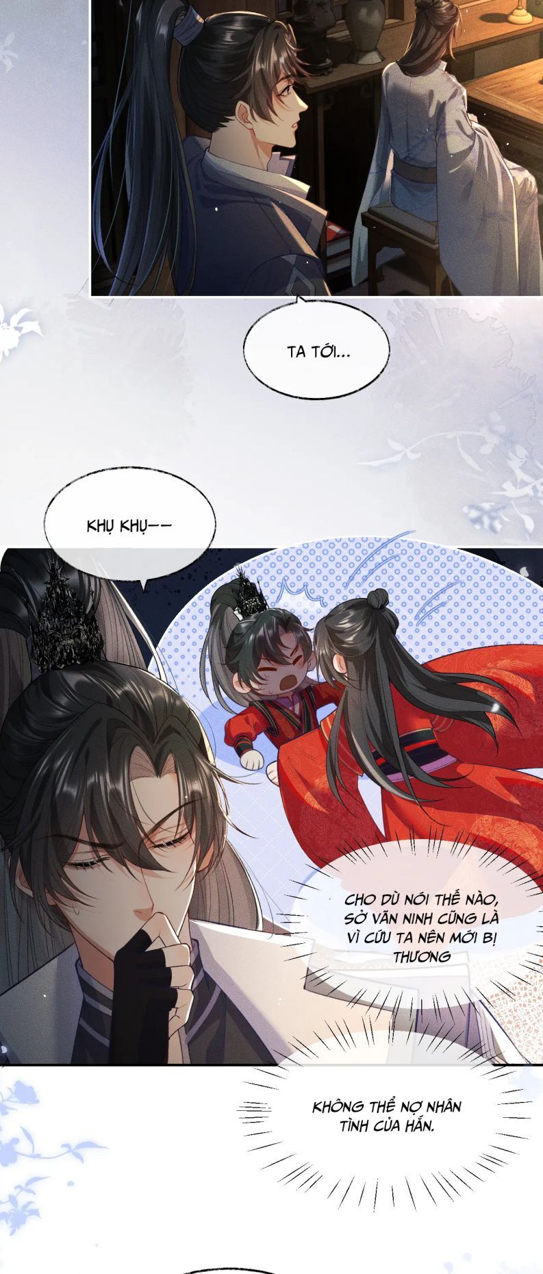 Husky Và Sư Tôn Mèo Trắng Của Hắn Chapter 27 - 32