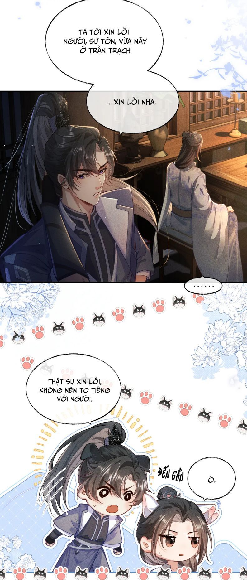 Husky Và Sư Tôn Mèo Trắng Của Hắn Chapter 27 - 33