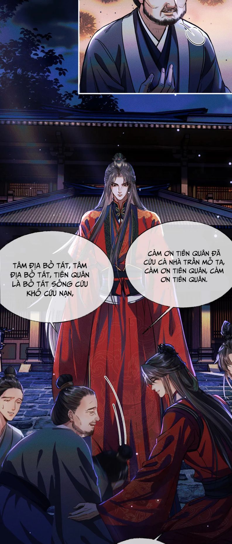 Husky Và Sư Tôn Mèo Trắng Của Hắn Chapter 27 - 7