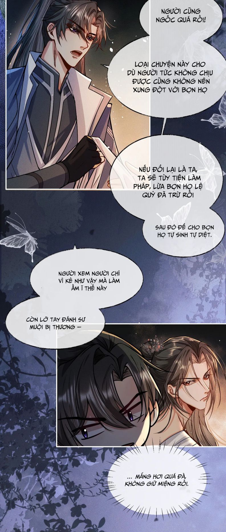 Husky Và Sư Tôn Mèo Trắng Của Hắn Chapter 28 - 14