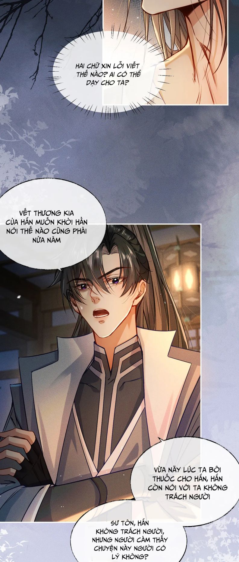 Husky Và Sư Tôn Mèo Trắng Của Hắn Chapter 28 - 18