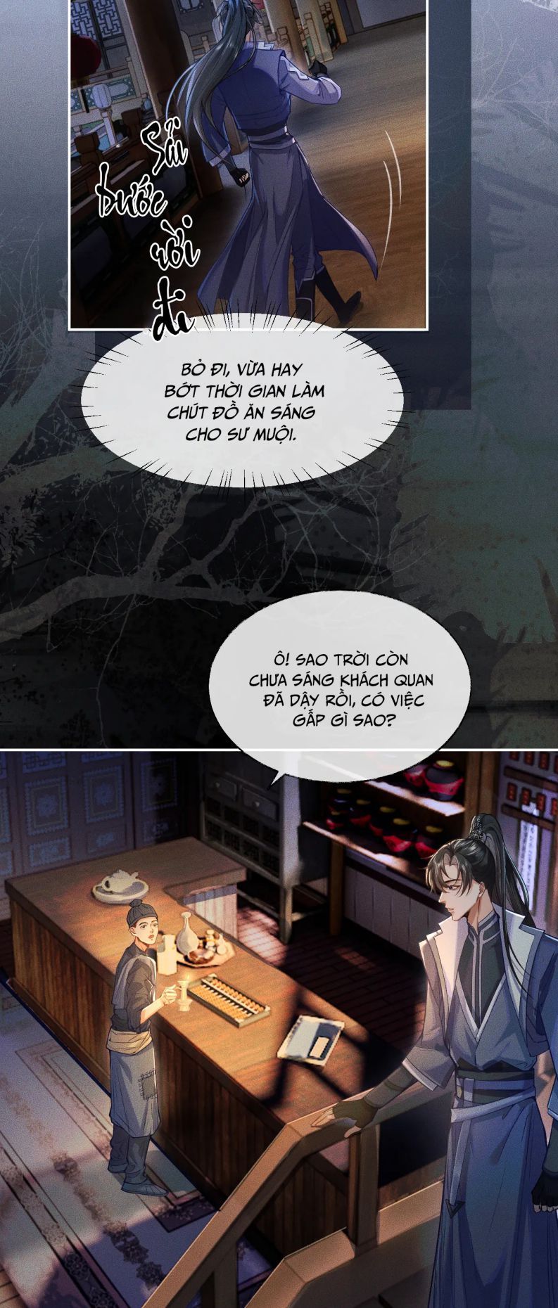 Husky Và Sư Tôn Mèo Trắng Của Hắn Chapter 28 - 23