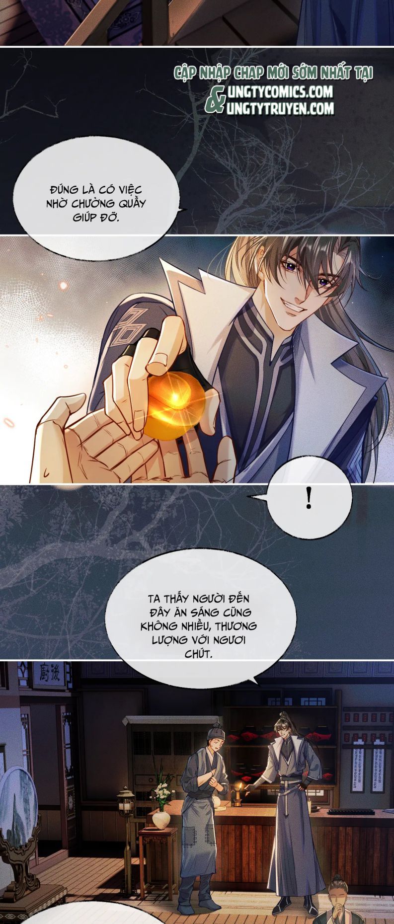 Husky Và Sư Tôn Mèo Trắng Của Hắn Chapter 28 - 24