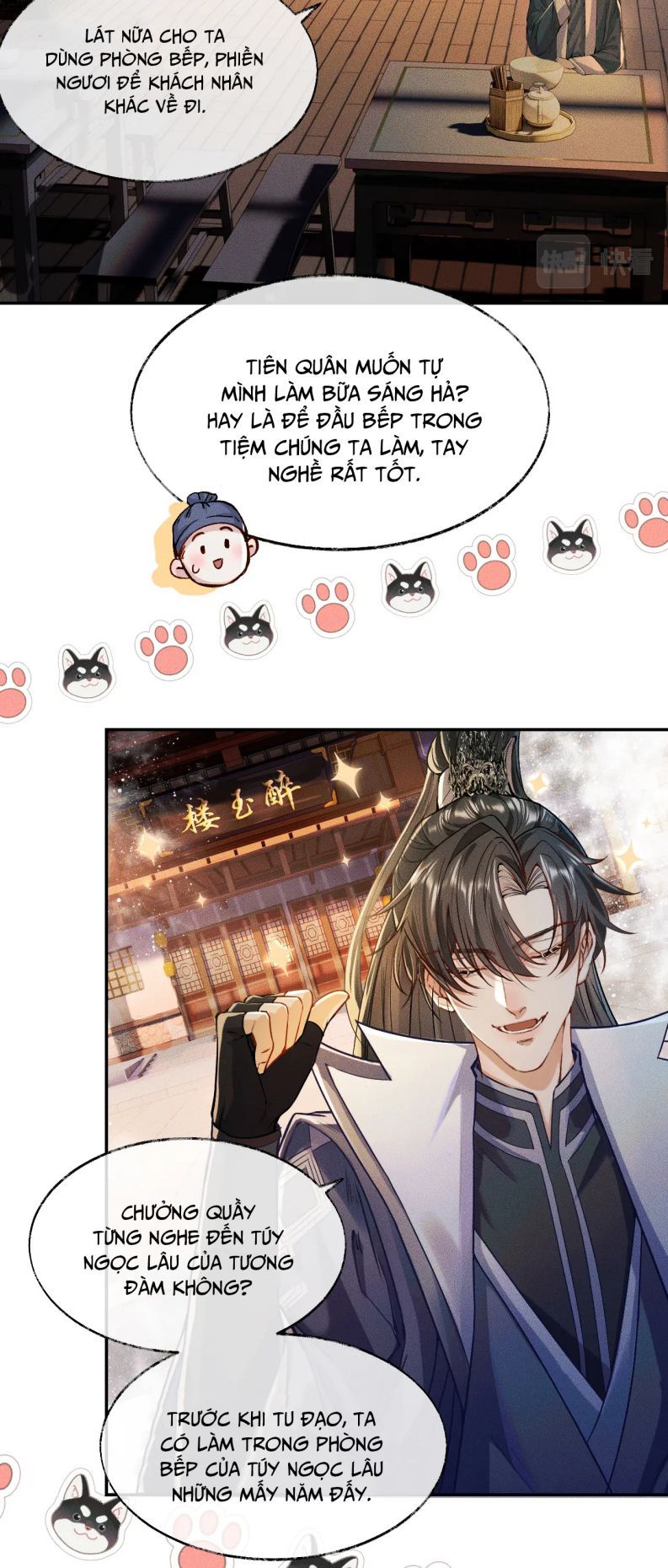 Husky Và Sư Tôn Mèo Trắng Của Hắn Chapter 28 - 25