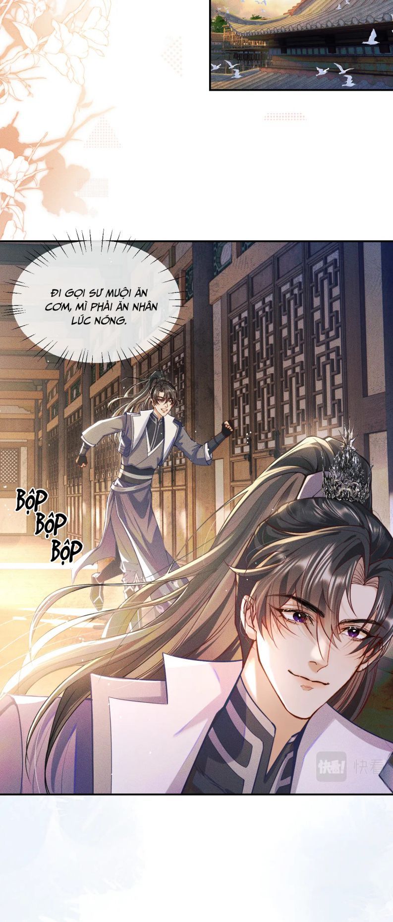 Husky Và Sư Tôn Mèo Trắng Của Hắn Chapter 28 - 28