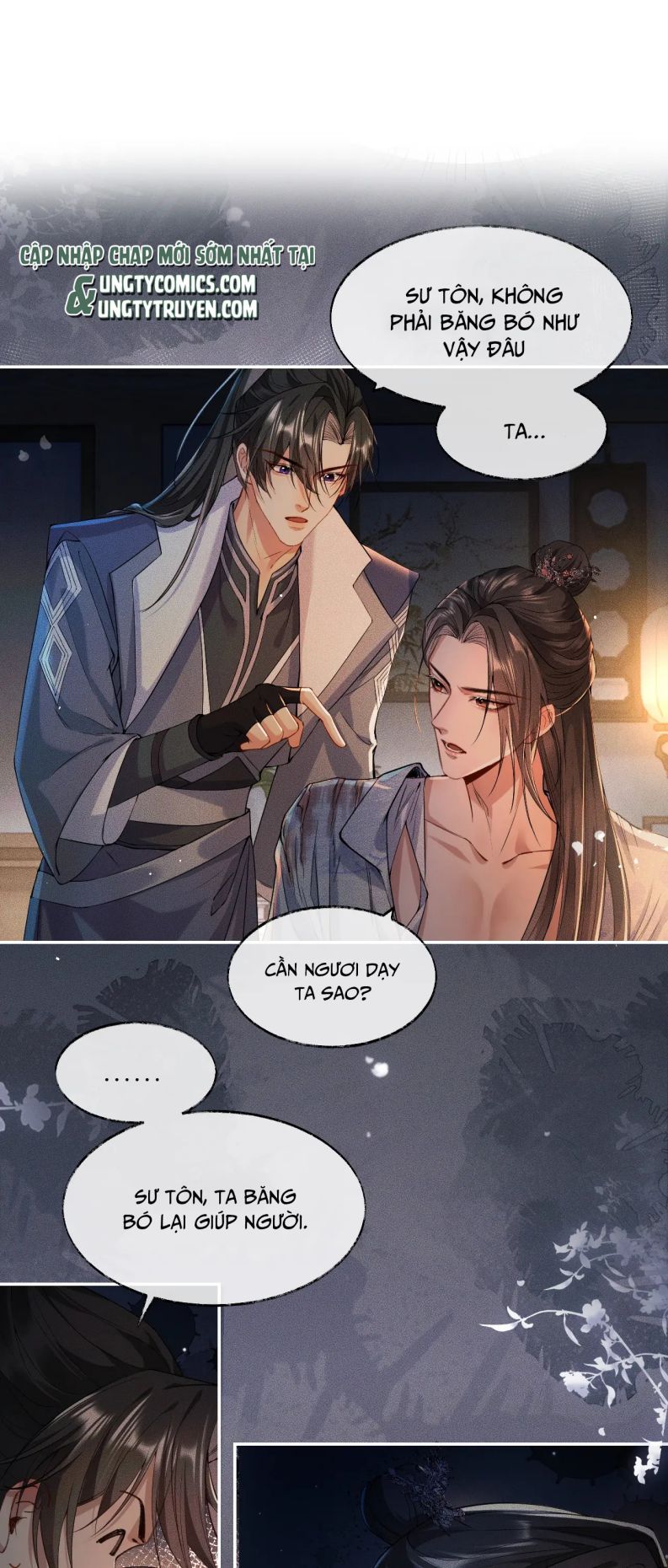 Husky Và Sư Tôn Mèo Trắng Của Hắn Chapter 28 - 4