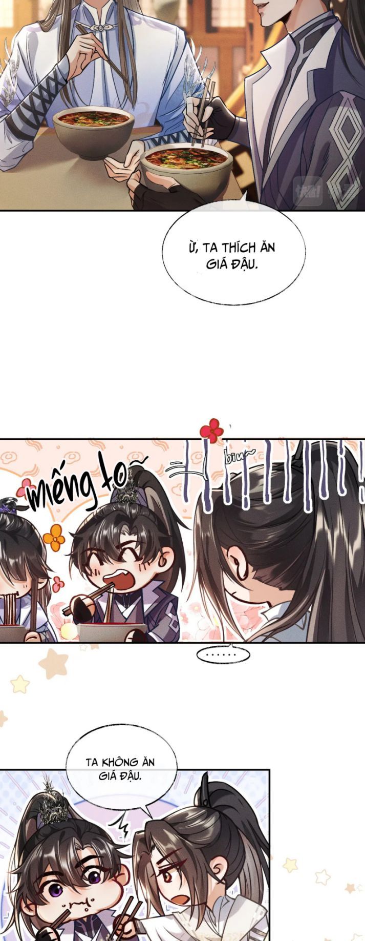 Husky Và Sư Tôn Mèo Trắng Của Hắn Chapter 29 - 11