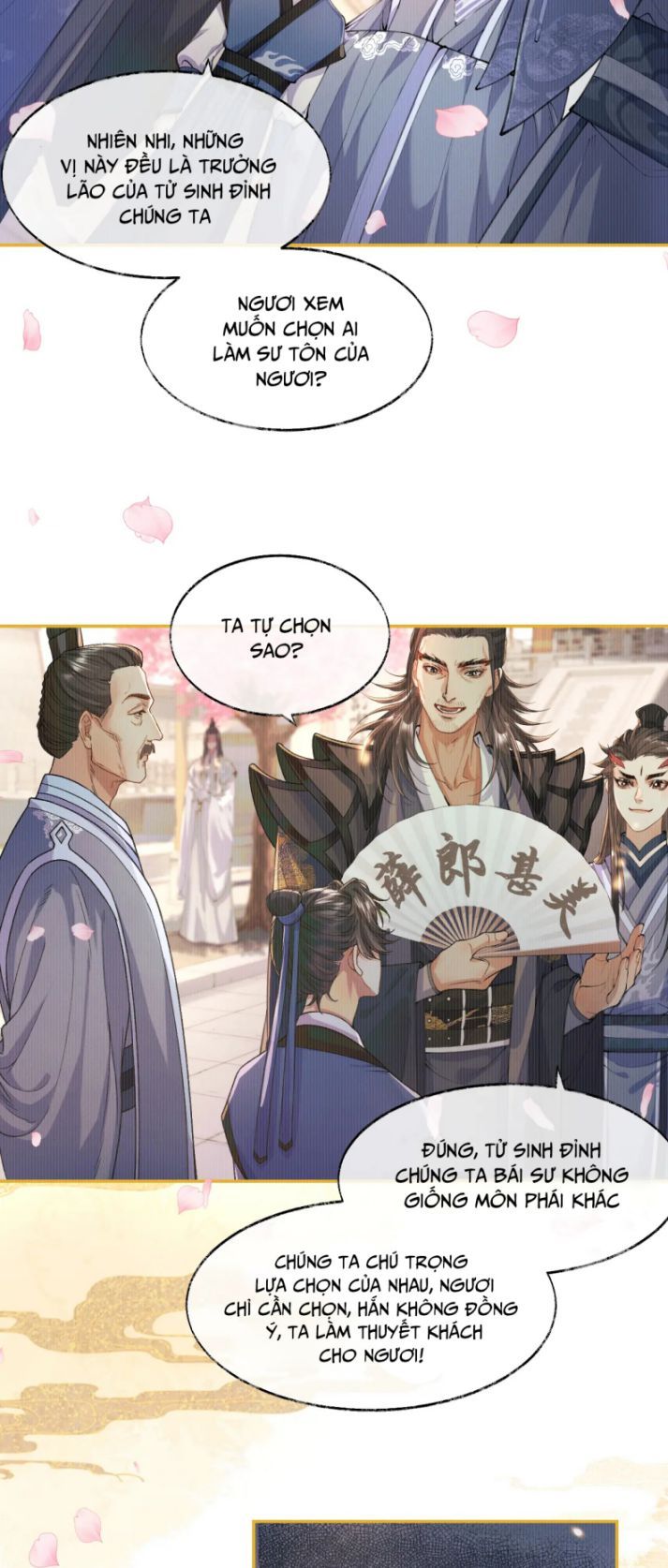 Husky Và Sư Tôn Mèo Trắng Của Hắn Chapter 29 - 29