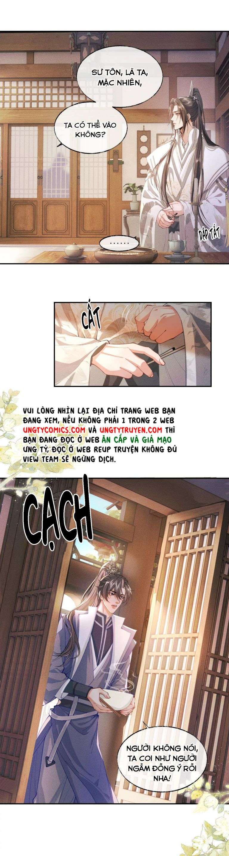 Husky Và Sư Tôn Mèo Trắng Của Hắn Chapter 30 - 14