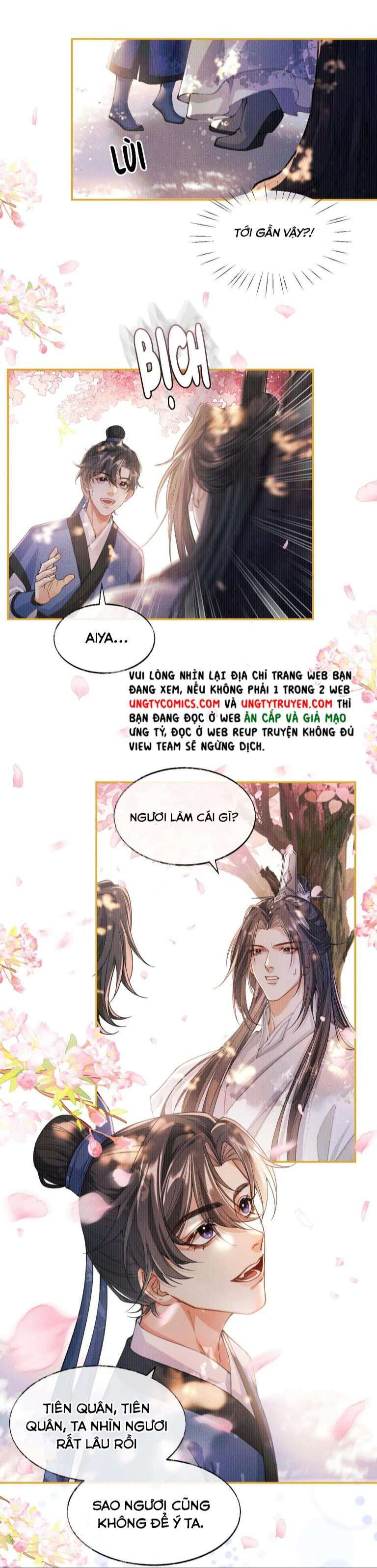 Husky Và Sư Tôn Mèo Trắng Của Hắn Chapter 30 - 4
