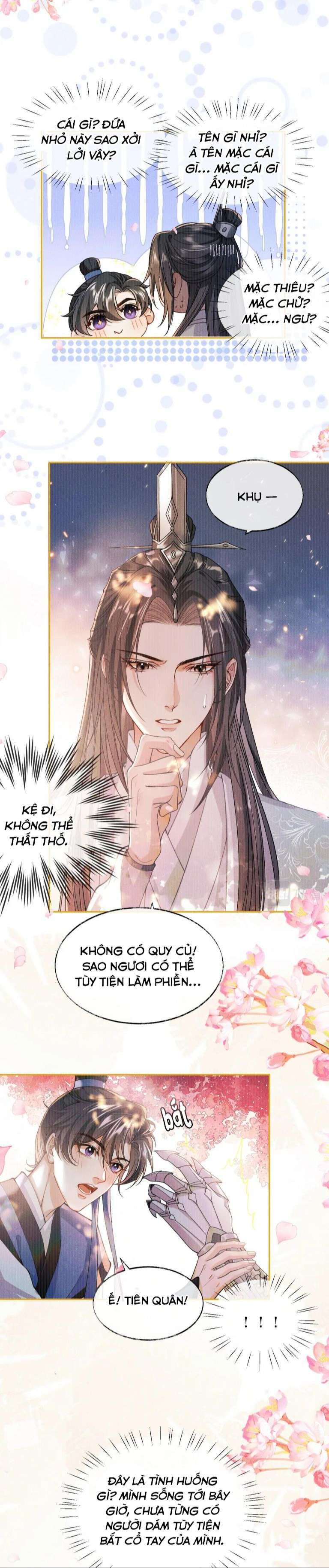 Husky Và Sư Tôn Mèo Trắng Của Hắn Chapter 30 - 5