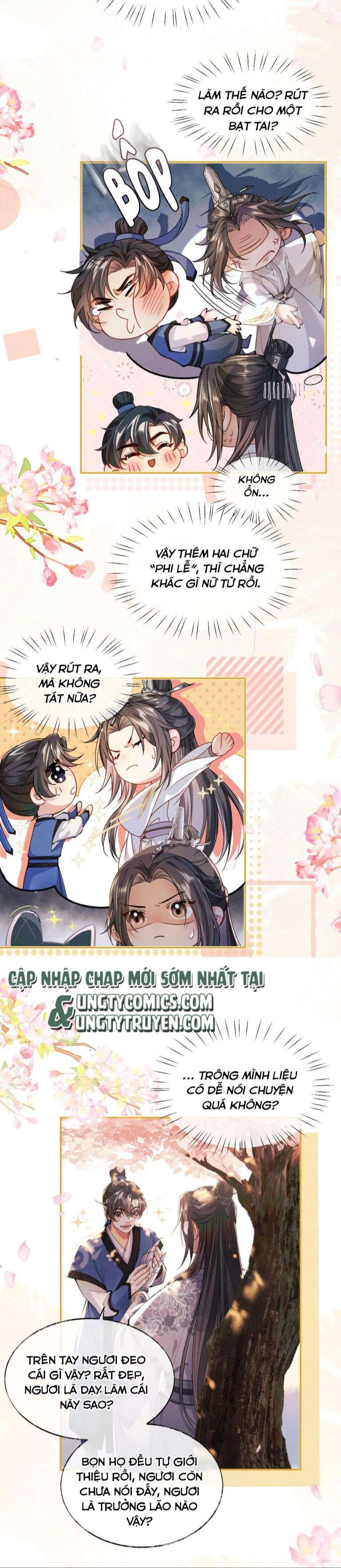 Husky Và Sư Tôn Mèo Trắng Của Hắn Chapter 30 - 6