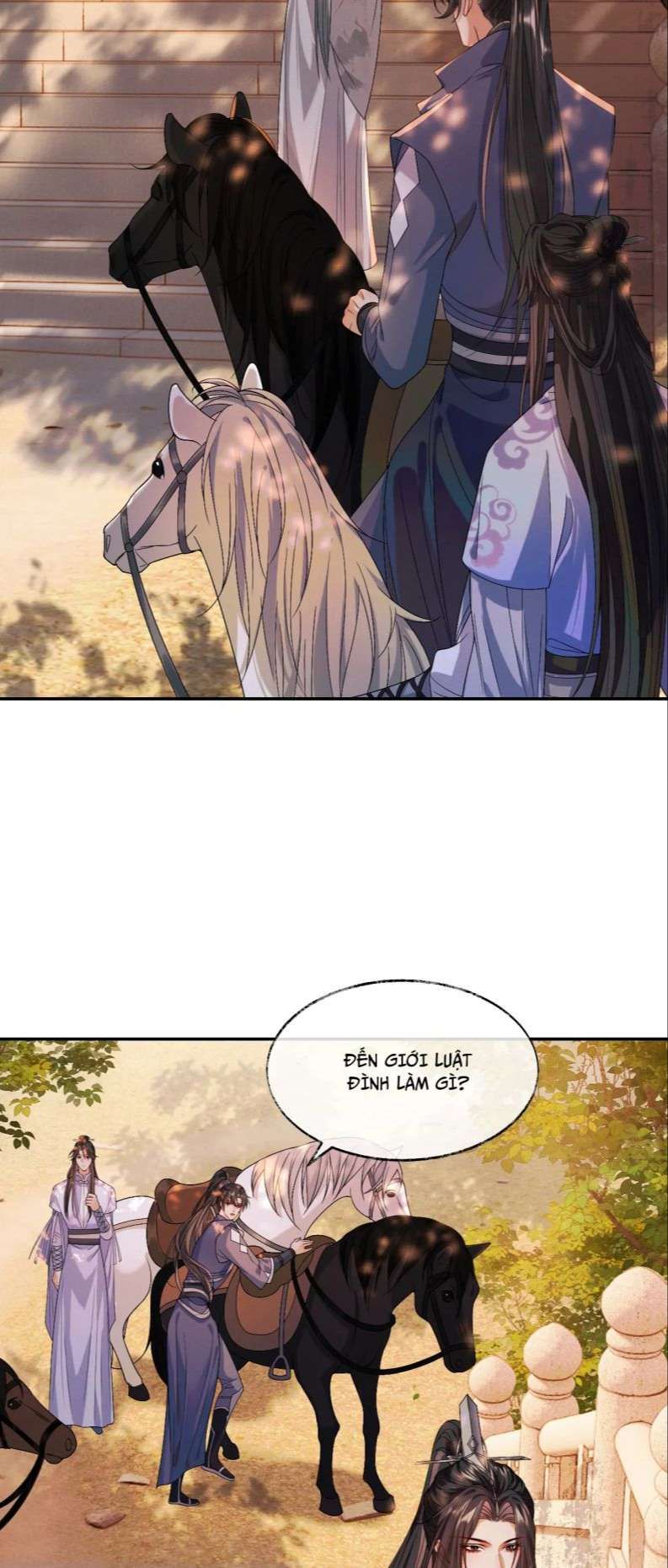 Husky Và Sư Tôn Mèo Trắng Của Hắn Chapter 31 - 11