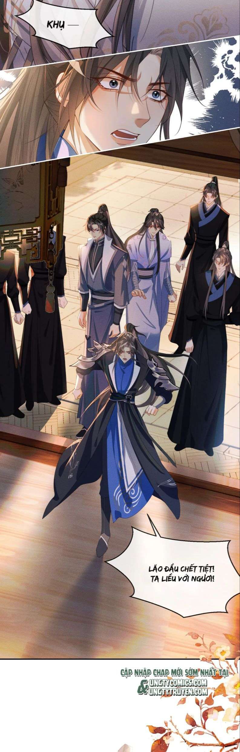 Husky Và Sư Tôn Mèo Trắng Của Hắn Chapter 31 - 25