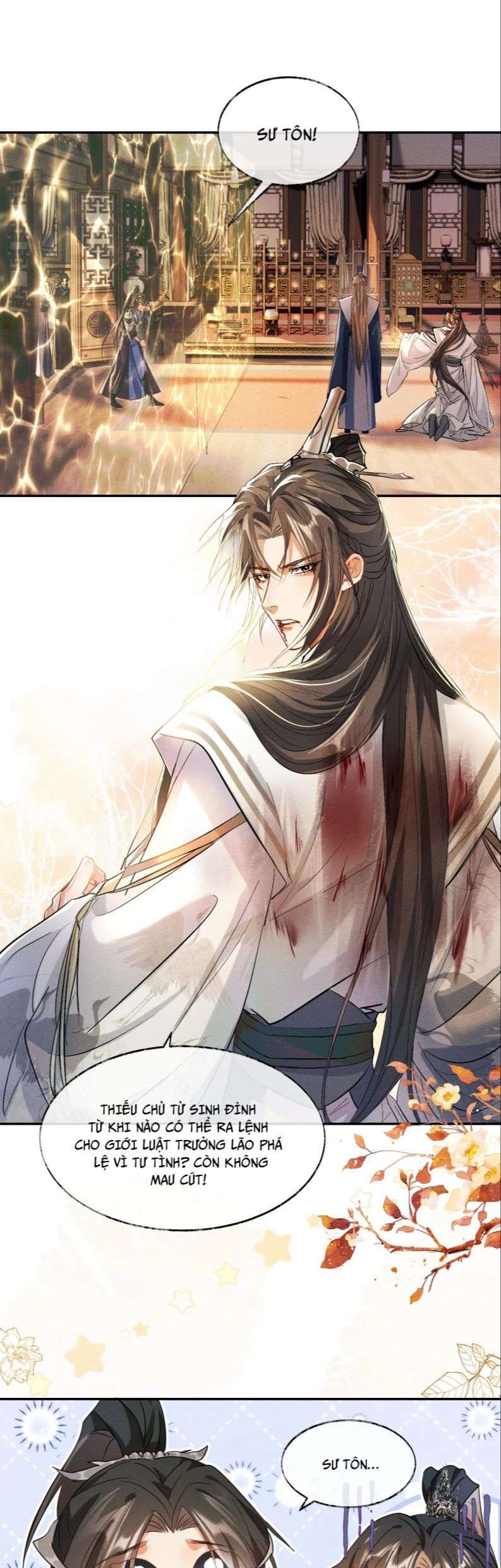 Husky Và Sư Tôn Mèo Trắng Của Hắn Chapter 31 - 28