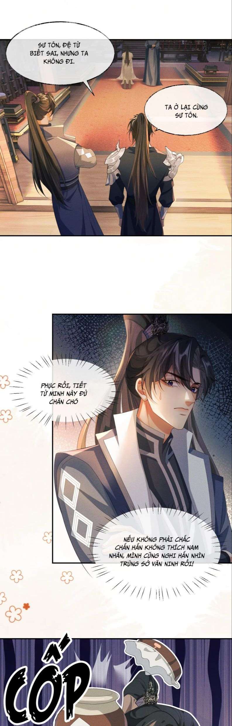 Husky Và Sư Tôn Mèo Trắng Của Hắn Chapter 31 - 31