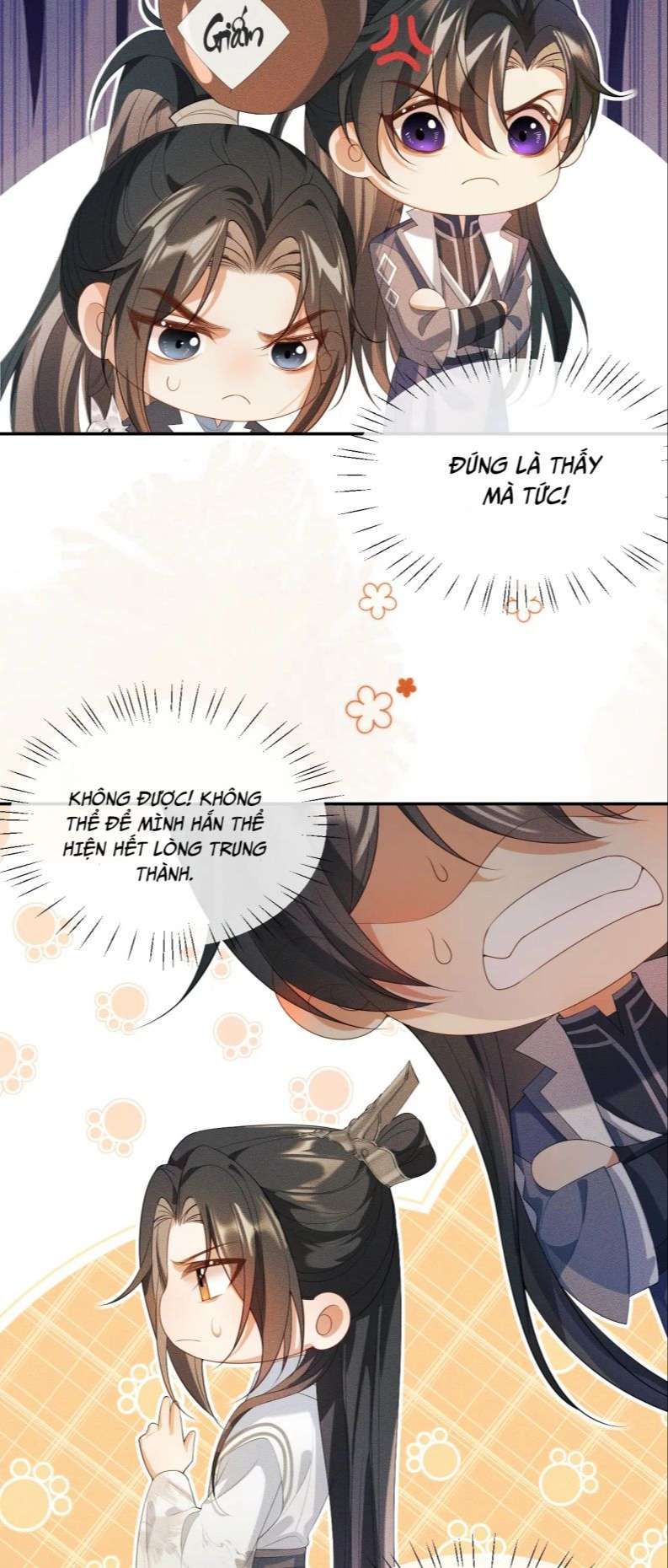 Husky Và Sư Tôn Mèo Trắng Của Hắn Chapter 31 - 32