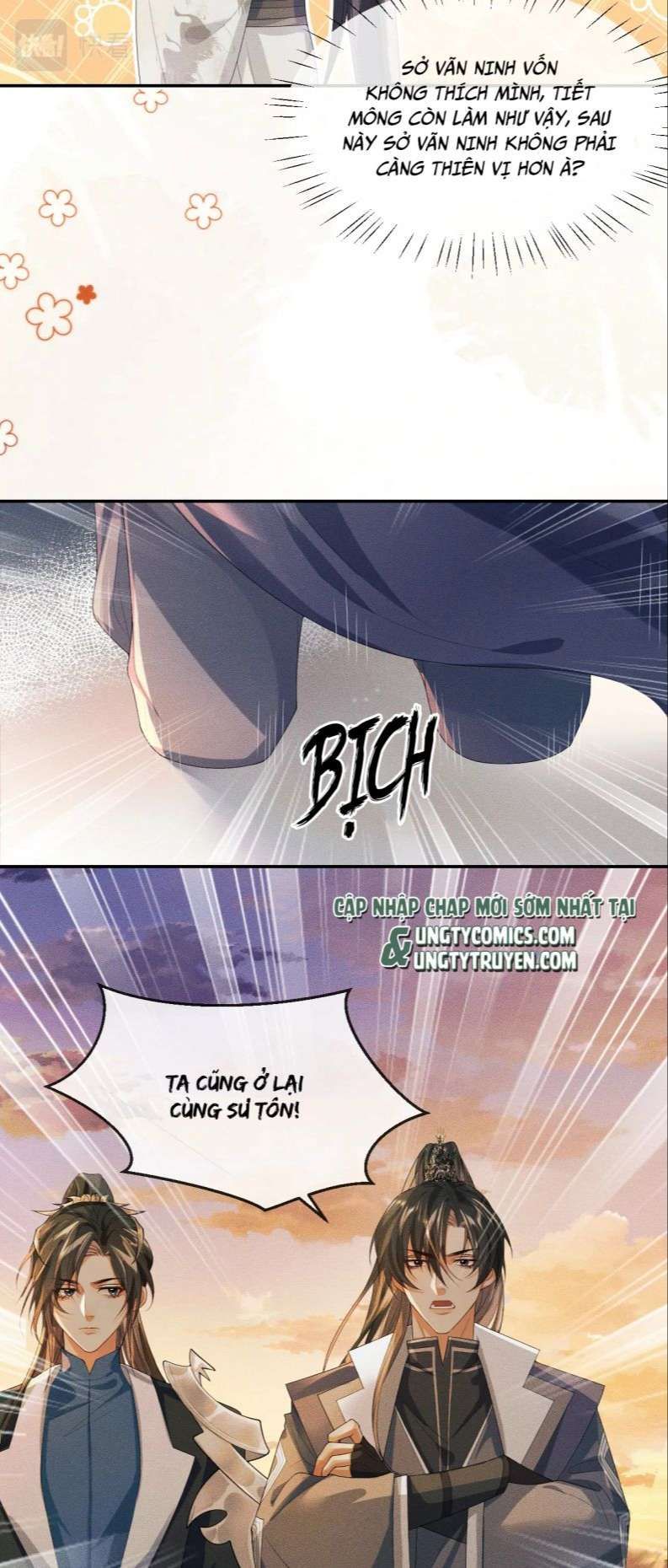 Husky Và Sư Tôn Mèo Trắng Của Hắn Chapter 31 - 33