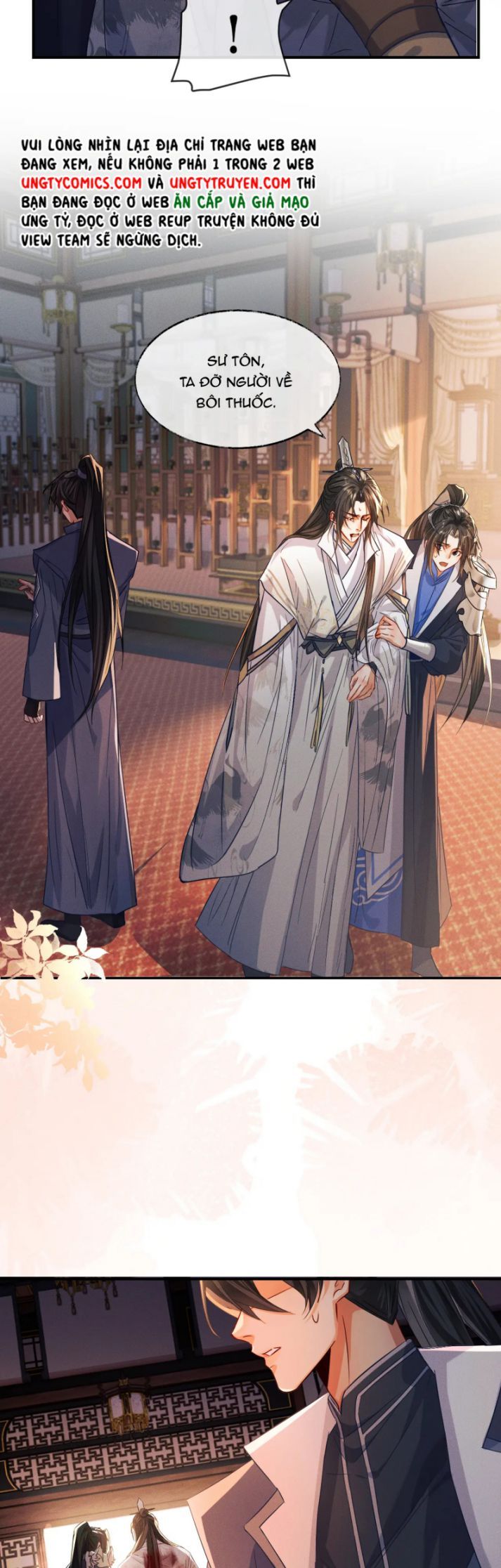 Husky Và Sư Tôn Mèo Trắng Của Hắn Chapter 32 - 12