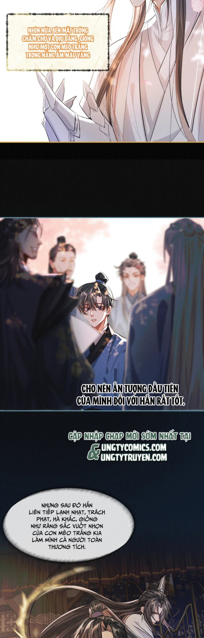 Husky Và Sư Tôn Mèo Trắng Của Hắn Chapter 32 - 18