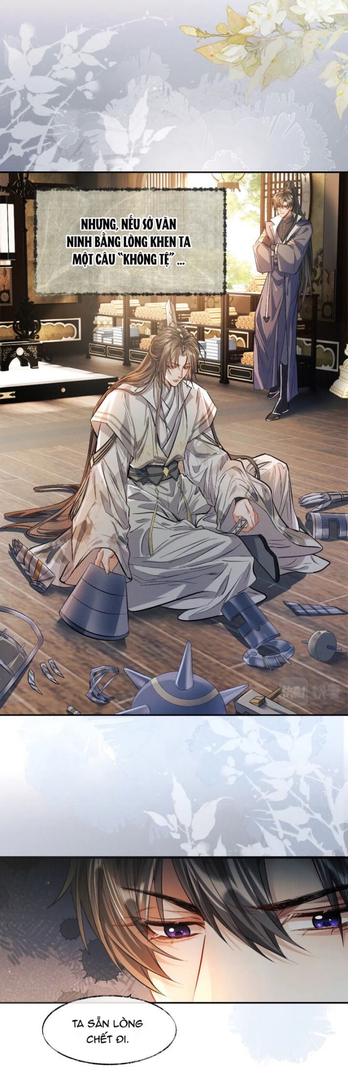 Husky Và Sư Tôn Mèo Trắng Của Hắn Chapter 32 - 23