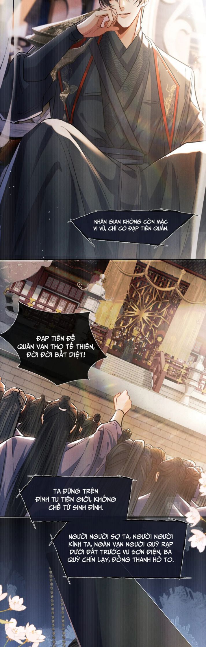 Husky Và Sư Tôn Mèo Trắng Của Hắn Chapter 32 - 27