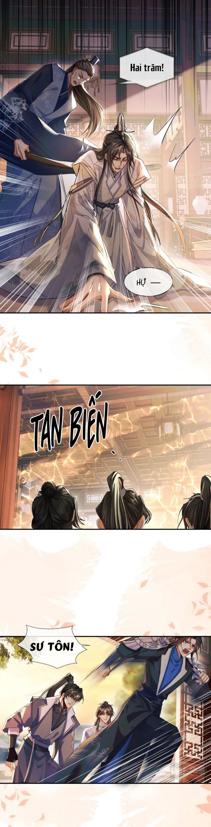 Husky Và Sư Tôn Mèo Trắng Của Hắn Chapter 32 - 4