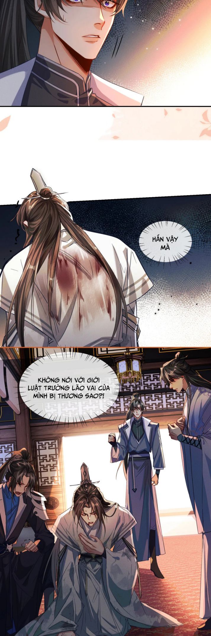 Husky Và Sư Tôn Mèo Trắng Của Hắn Chapter 32 - 6