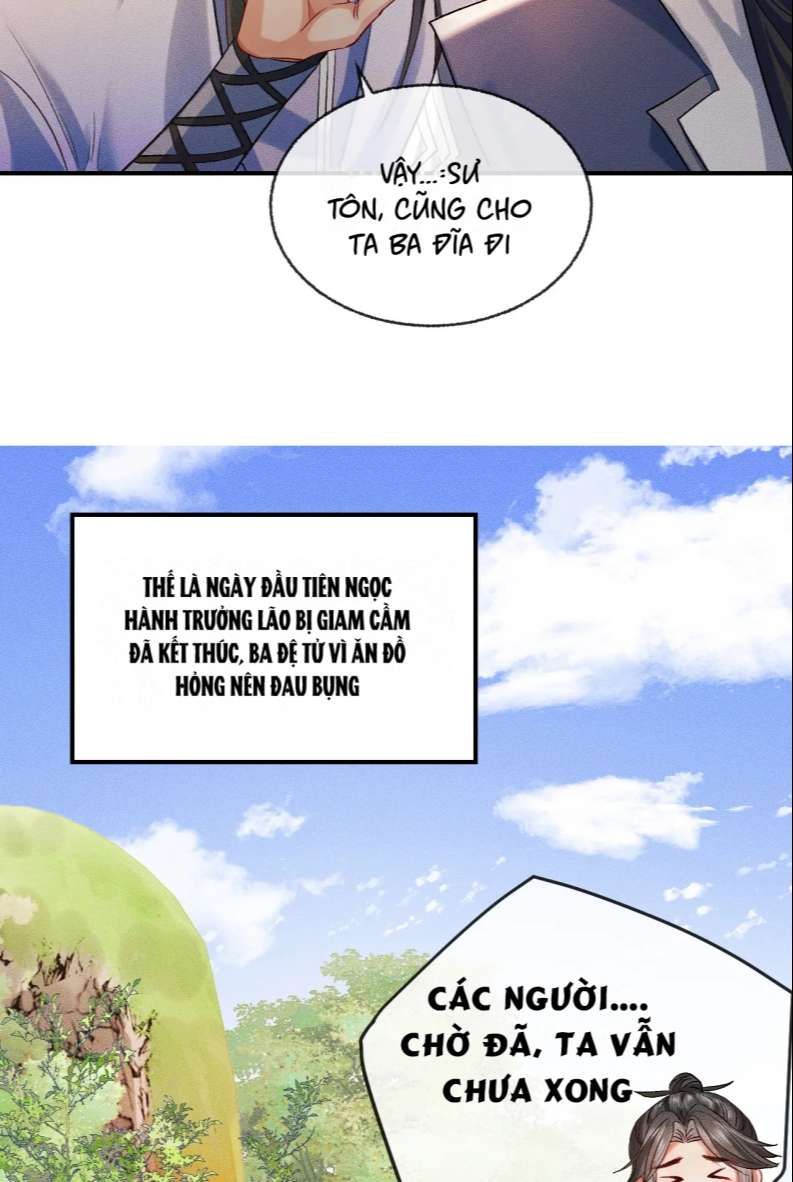 Husky Và Sư Tôn Mèo Trắng Của Hắn Chapter 34 - 39