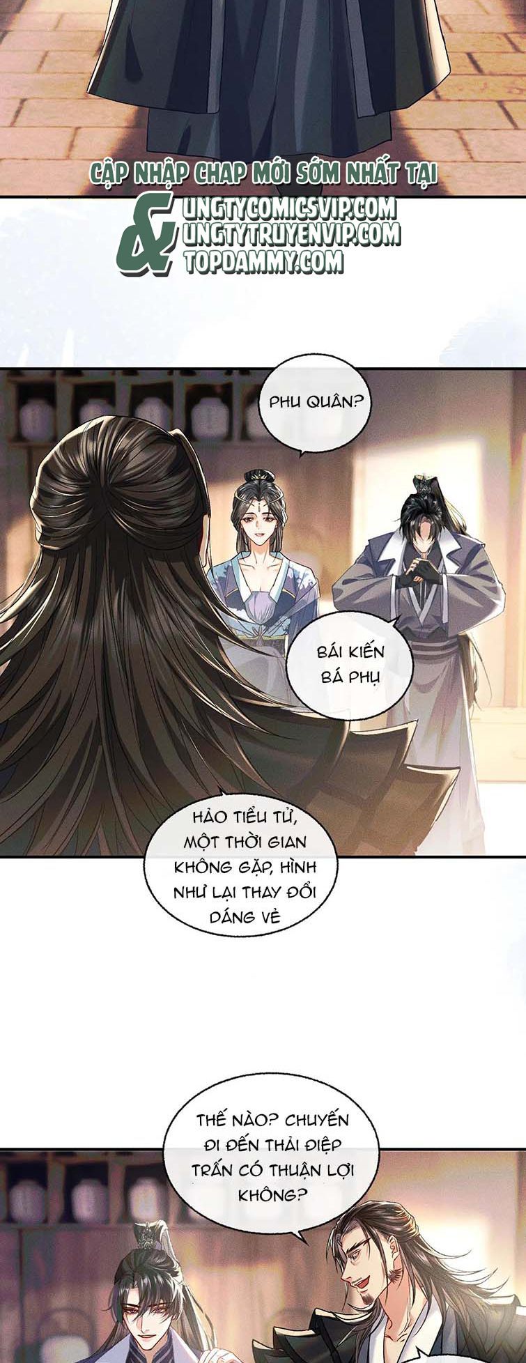 Husky Và Sư Tôn Mèo Trắng Của Hắn Chapter 35 - 24