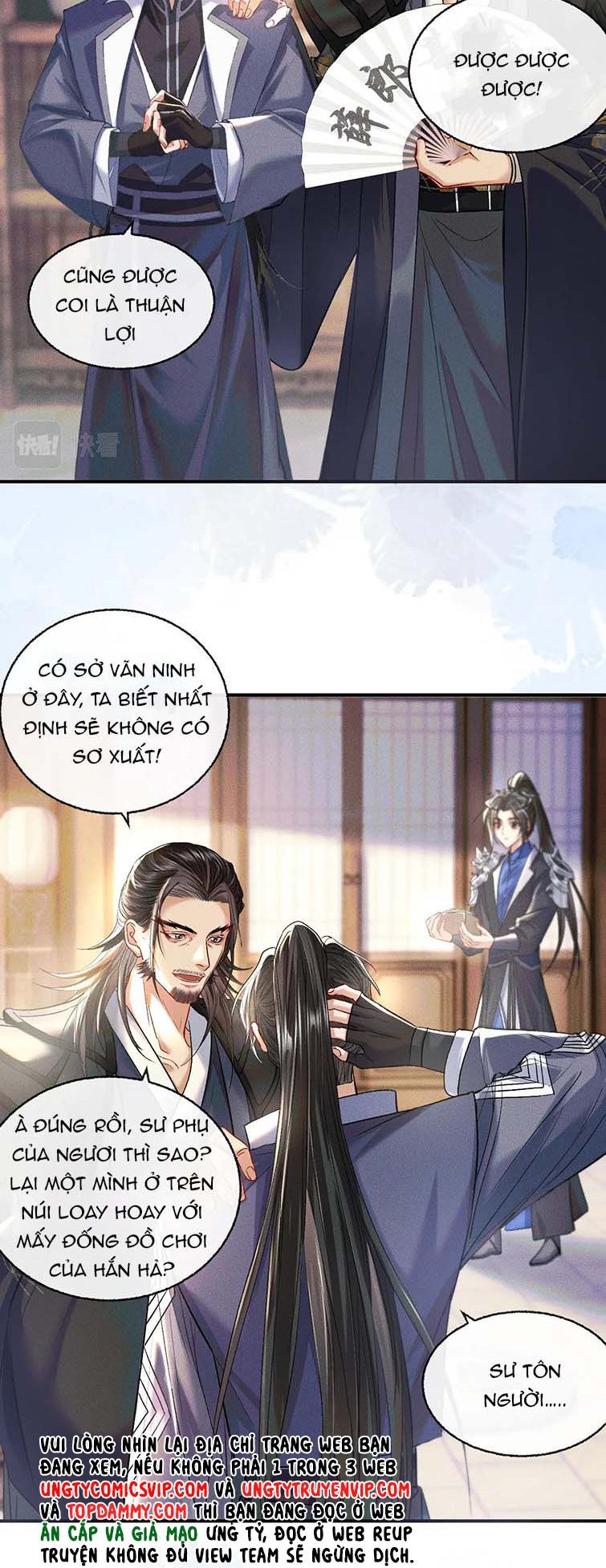 Husky Và Sư Tôn Mèo Trắng Của Hắn Chapter 35 - 25