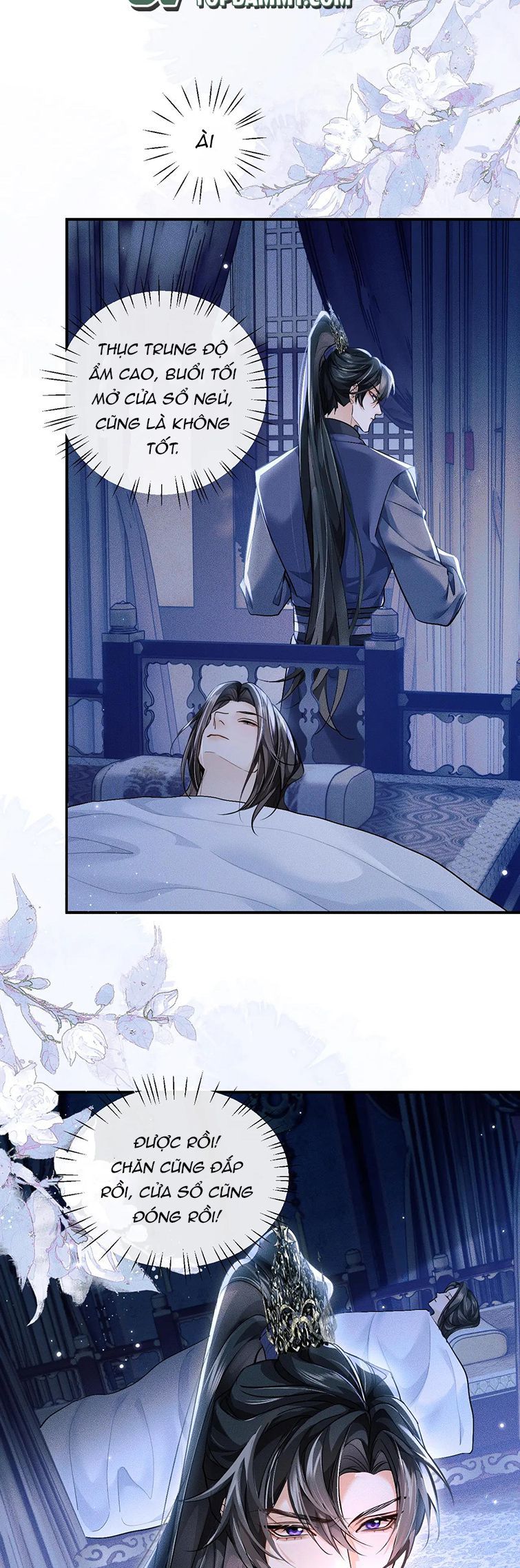 Husky Và Sư Tôn Mèo Trắng Của Hắn Chapter 37 - 21